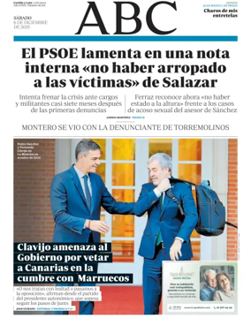 Cover of ABC (Castilla y León)