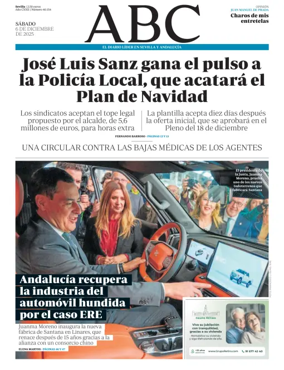 Cover of ABC (Sevilla)