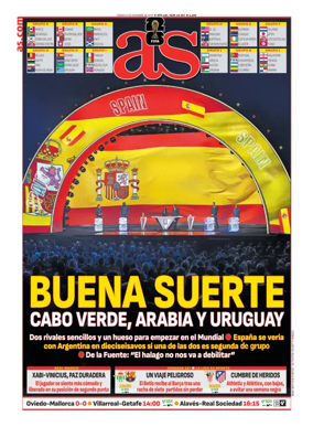 Cover of AS (Galicia)