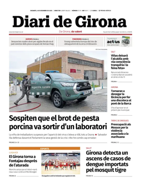 Cover of Diari de Girona