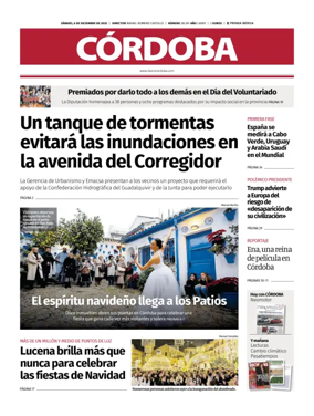 Cover of Diario Córdoba