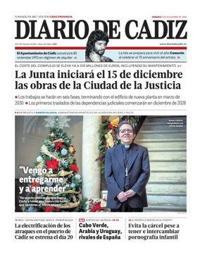 Cover of Diario de Cadiz