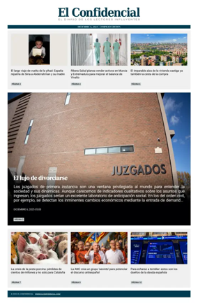 Cover of El Confidencial