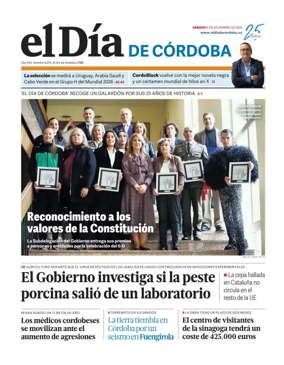 Cover of El Dia de Cordoba