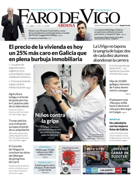 Cover of Faro de Vigo (Arousa)