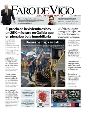 Cover of Faro de Vigo (Deza/Tabeiros-Montes)