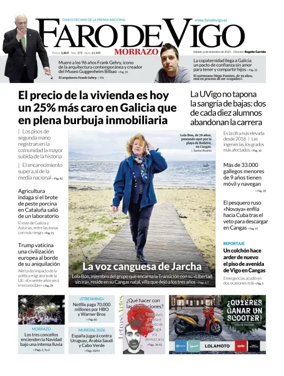 Cover of Faro de Vigo (O Morrazo)