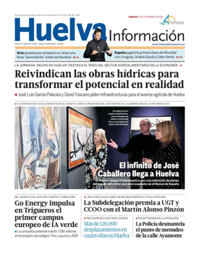 Cover of Huelva Informacion