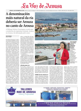 Cover of Arousa local