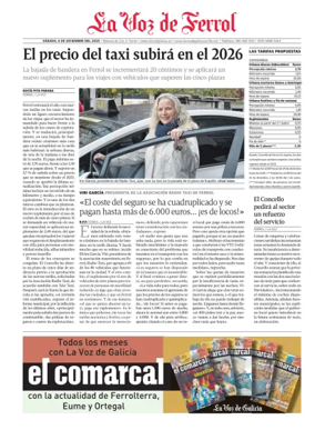 Cover of Ferrol local