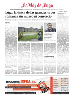 Cover of Lugo local