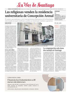 Cover of Santiago local