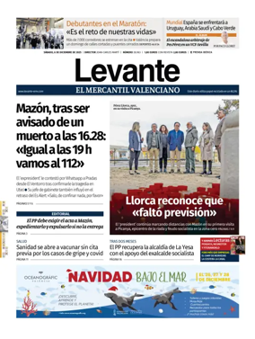 Cover of Levante EMV