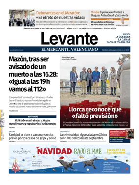 Cover of Levante EMV (Costera)