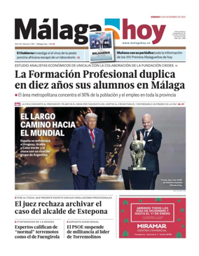 Cover of Malaga Hoy