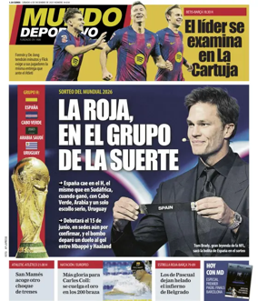 Cover of Mundo Deportivo (Barcelona)