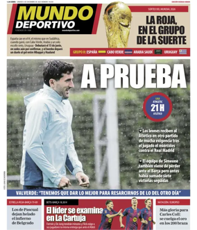 Cover of Mundo Deportivo (Bizkaia-Araba)