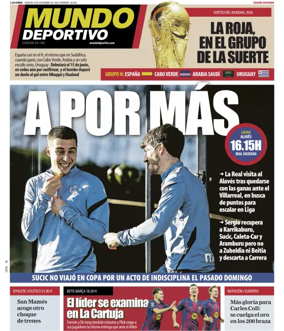 Cover of Mundo Deportivo (Gipuzkoa)