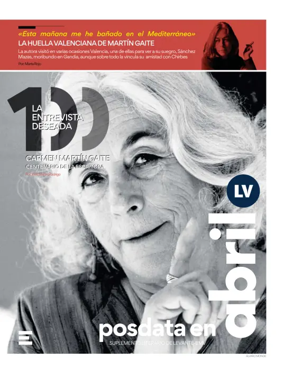 Cover of Posdata