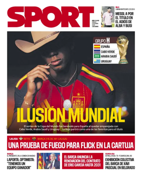 Cover of Sport
