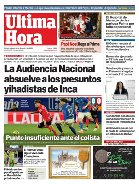 Cover of Ultima Hora
