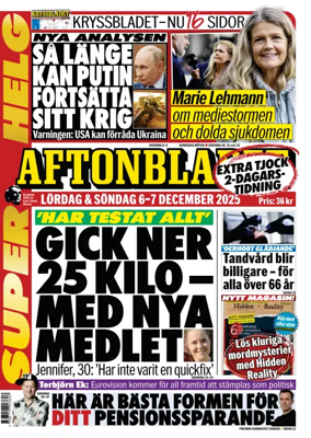 Cover of Aftonbladet