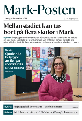 Cover of Mark-Posten