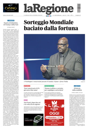 Cover of laRegione