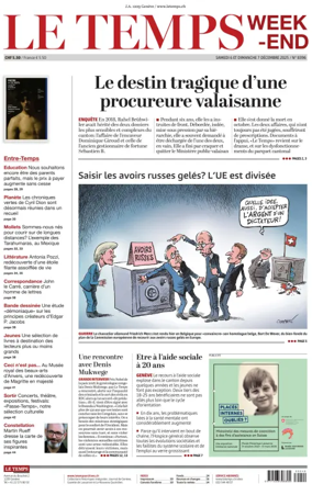Cover of Le Temps