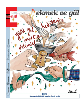 Cover of Ekmek ve Gul