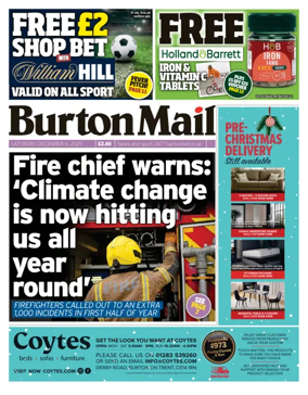 Cover of Burton Mail