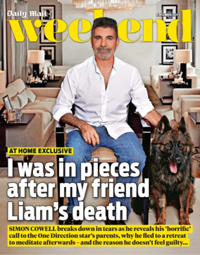 Cover of Daily Mail Weekend Magazine