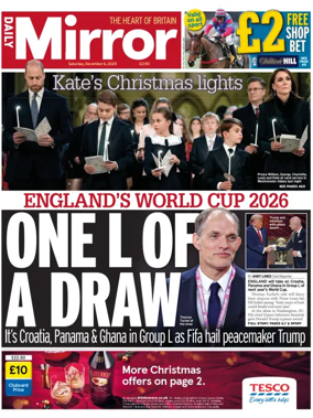 Cover of Daily Mirror