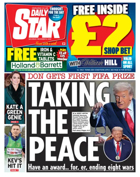 Cover of Daily Star