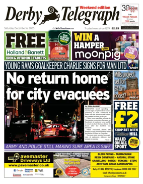 Cover of Derby Telegraph