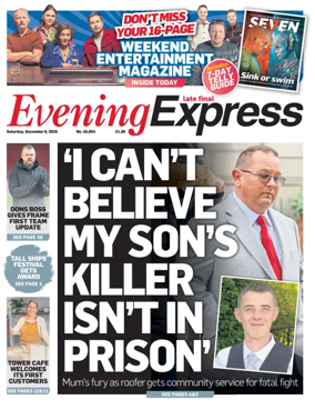 Cover of Evening Express (Extra Edition)