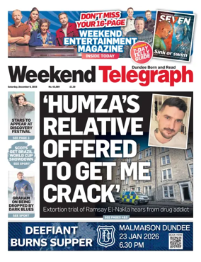 Cover of Evening Telegraph (First Edition)