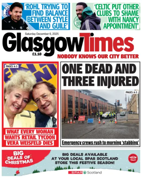 Cover of Evening Times