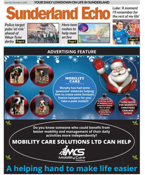 Cover of Sunderland Echo