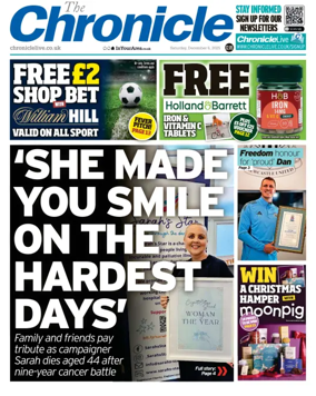 Cover of The Chronicle