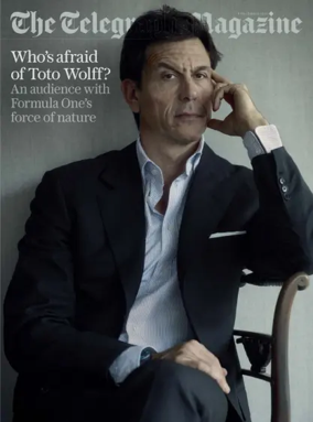 Cover of Telegraph Magazine