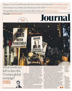Cover of The Guardian e-paper Journal