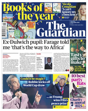 Cover of The Guardian