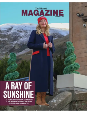 Cover of The Herald Magazine