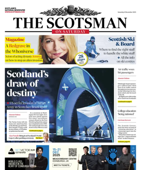 Cover of The Scotsman