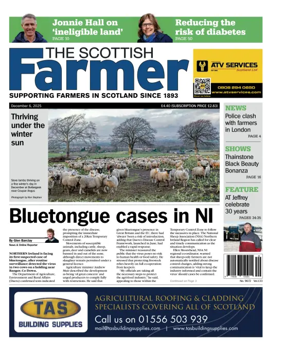 Cover of The Scottish Farmer