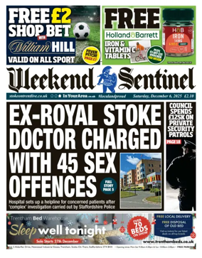 Cover of The Sentinel