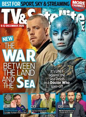 Cover of TV & Satellite Week