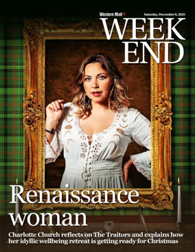 Cover of Western Mail - Weekend