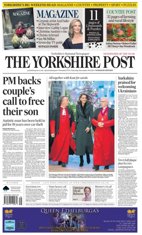 Cover of Yorkshire Post